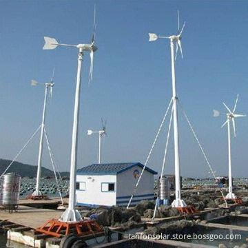 1/2/3/5/10/15/20kW Wind and Solar Power Hybrid System